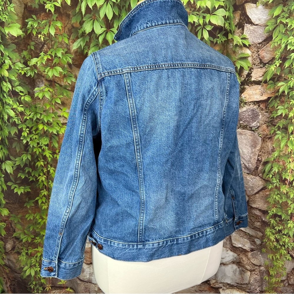 NWT MADEWELL Denim Jacket, 3X - Picture 7 of 13